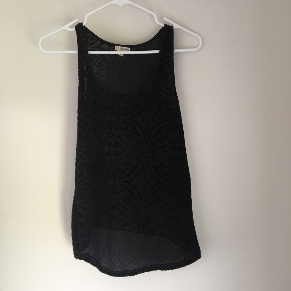 Velvet Tank Top